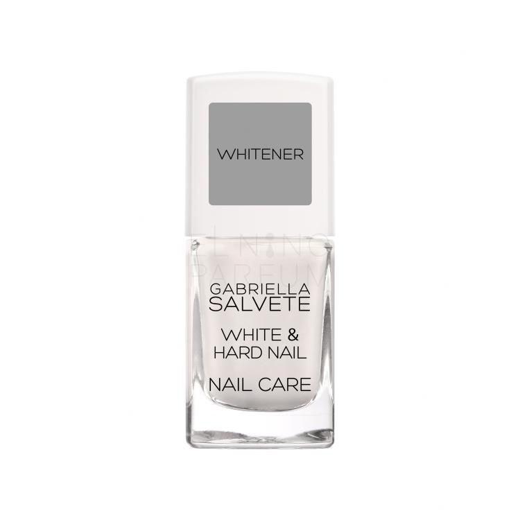 Gabriella Salvete Nail Care White &amp; Hard Lakier do paznokci dla kobiet 11 ml