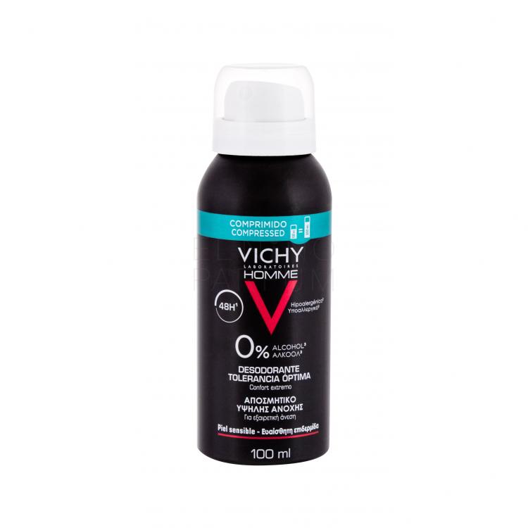 Vichy Homme Optimal Tolerance 48H Dezodorant dla mężczyzn 100 ml