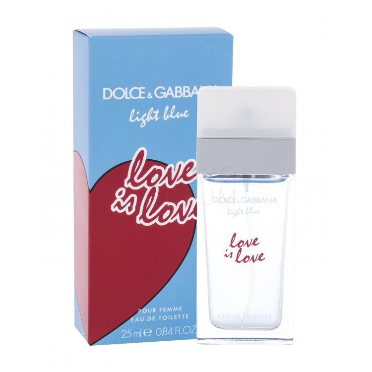 Dolce&amp;Gabbana Light Blue Love Is Love Woda toaletowa dla kobiet 25 ml