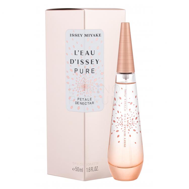 Issey Miyake L&#039;Eau D&#039;Issey Pure Petale de Nectar Woda toaletowa dla kobiet 50 ml