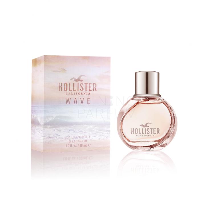 Hollister Wave Woda perfumowana dla kobiet 30 ml