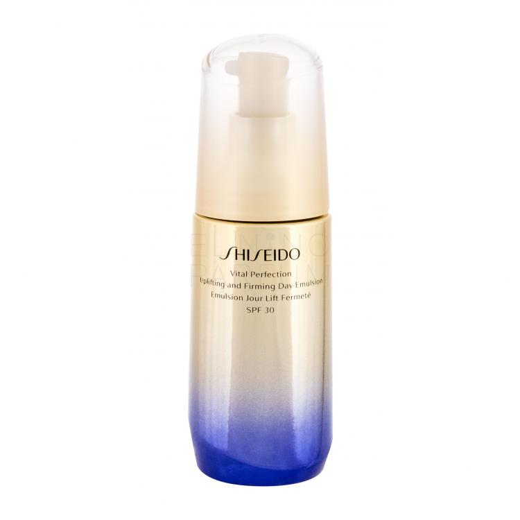 Shiseido Vital Perfection Uplifting And Firming Emulsion SPF30 Serum do twarzy dla kobiet 75 ml tester