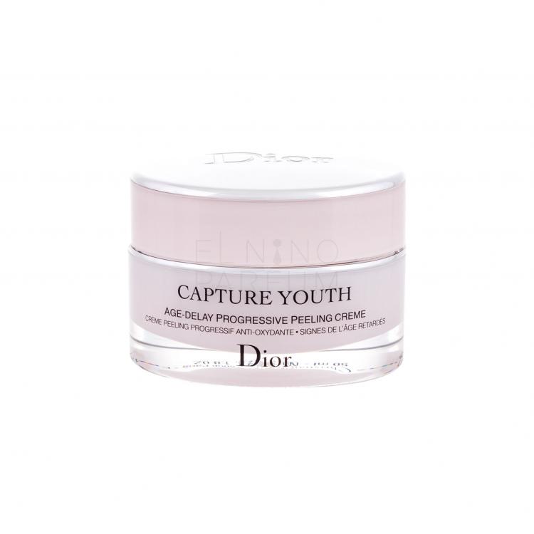 Christian Dior Capture Youth Age-Delay Progressive Peeling Creme Krem do twarzy na dzień dla kobiet 50 ml tester
