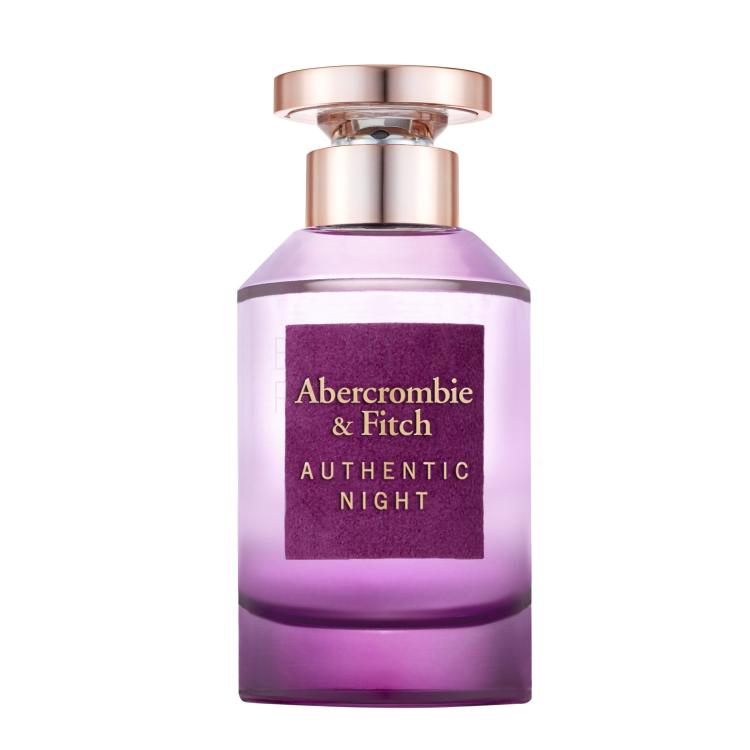 Abercrombie &amp; Fitch Authentic Night Woda perfumowana dla kobiet 100 ml