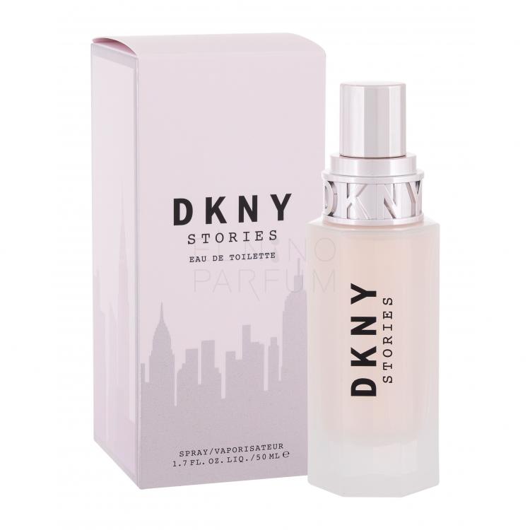 DKNY DKNY Stories Woda toaletowa dla kobiet 50 ml