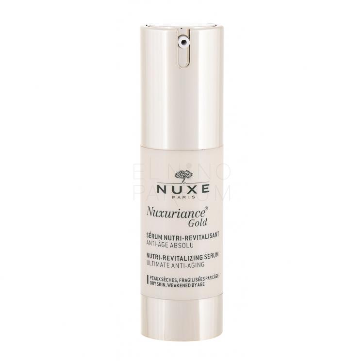 NUXE Nuxuriance Gold Serum do twarzy dla kobiet 30 ml