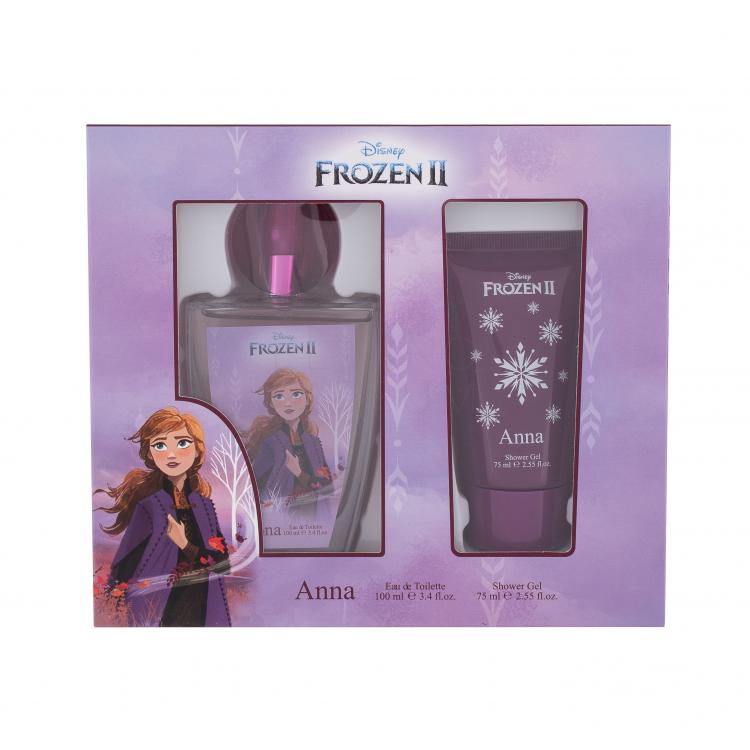 Disney Frozen II Anna Zestaw Edt 100 ml + Żel pod prysznic 75 ml