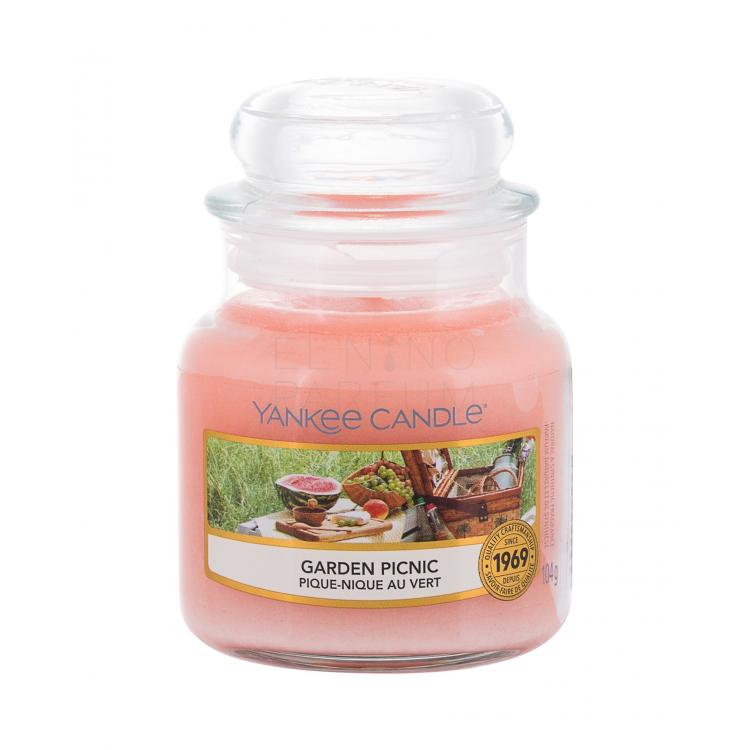 Yankee Candle Garden Picnic Świeczka zapachowa 104 g