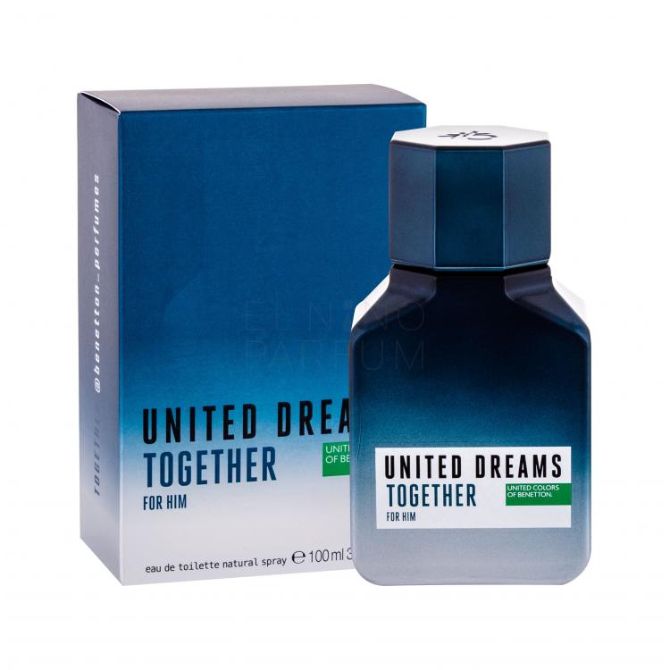 Benetton United Dreams Together Woda toaletowa dla mężczyzn 100 ml