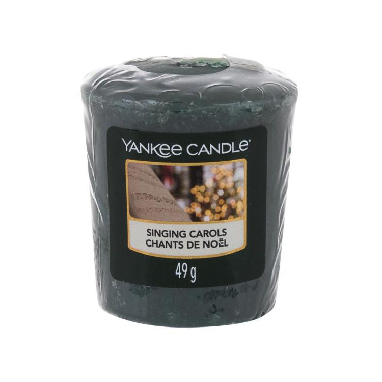 Yankee Candle Singing Carols Świeczka zapachowa 49 g