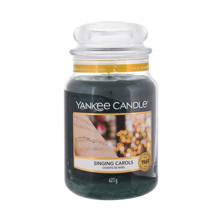 Yankee Candle Singing Carols Świeczka zapachowa 623 g