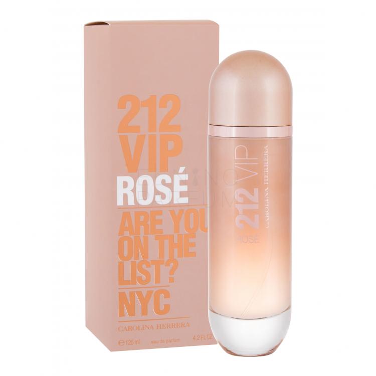 Carolina Herrera 212 VIP Rosé Woda perfumowana dla kobiet 125 ml