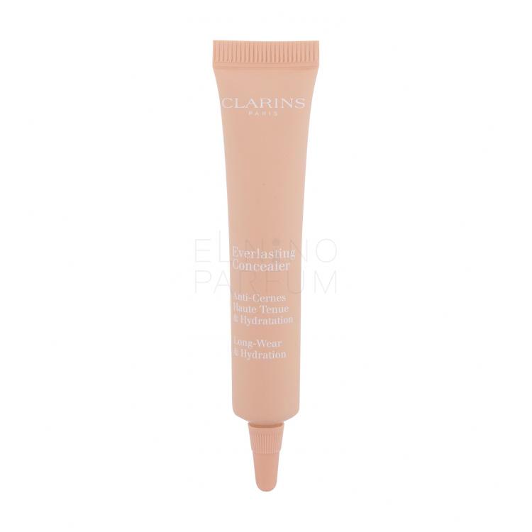 Clarins Everlasting Concealer Korektor dla kobiet 12 ml Odcień 02,5 Medium