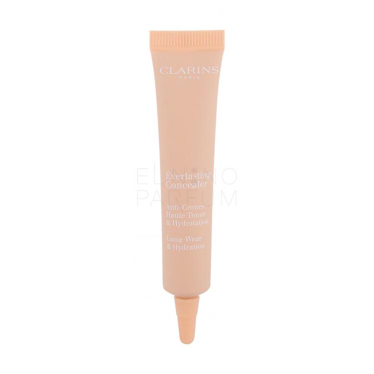 Clarins Everlasting Concealer Korektor dla kobiet 12 ml Odcień 01 Light