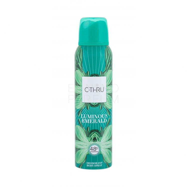 C-THRU Luminous Emerald Dezodorant dla kobiet 150 ml