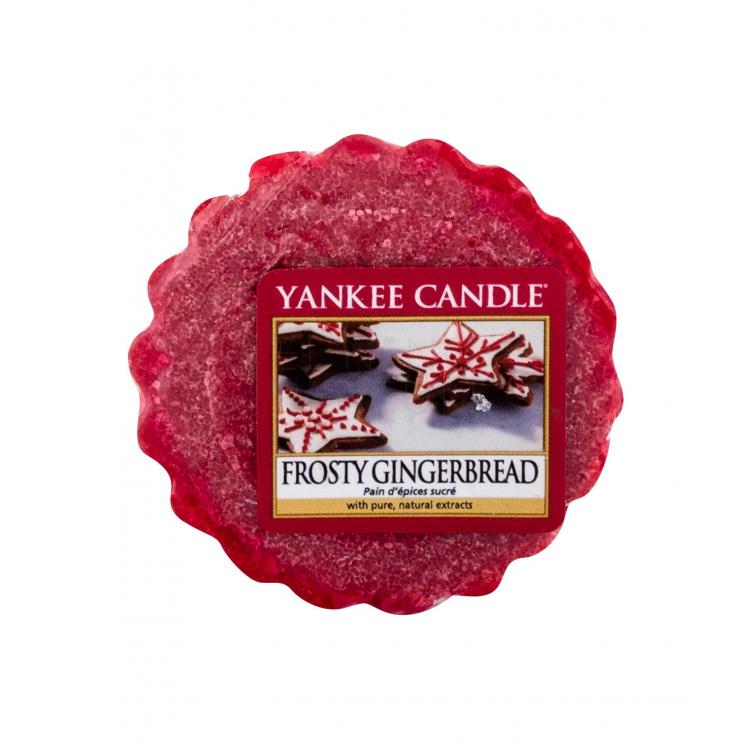 Yankee Candle Frosty Gingerbread Zapachowy wosk 22 g