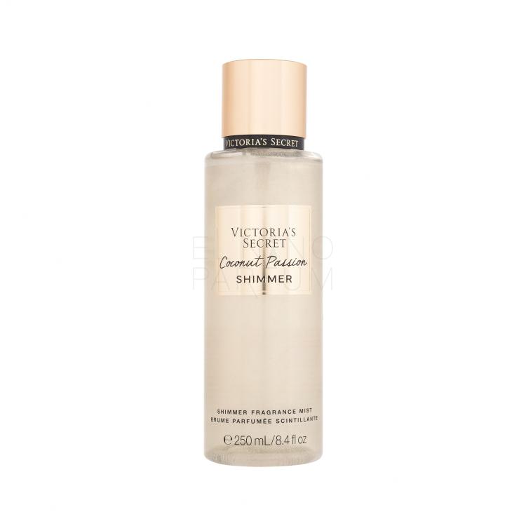 Victoria´s Secret Coconut Passion Shimmer Spray do ciała dla kobiet 250 ml