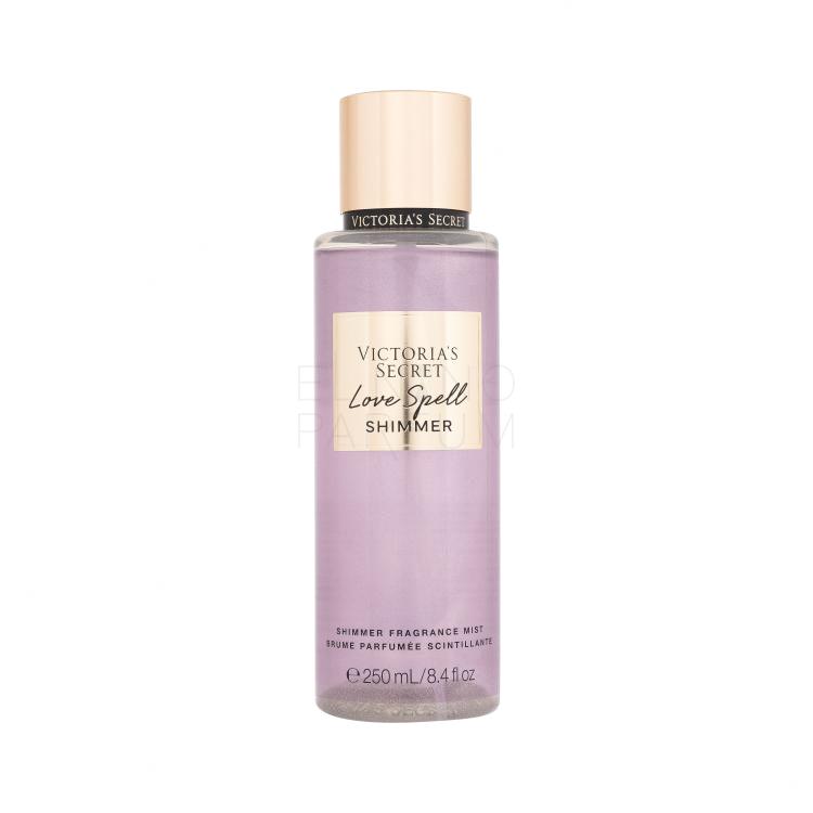 Victoria´s Secret Love Spell Shimmer Spray do ciała dla kobiet 250 ml