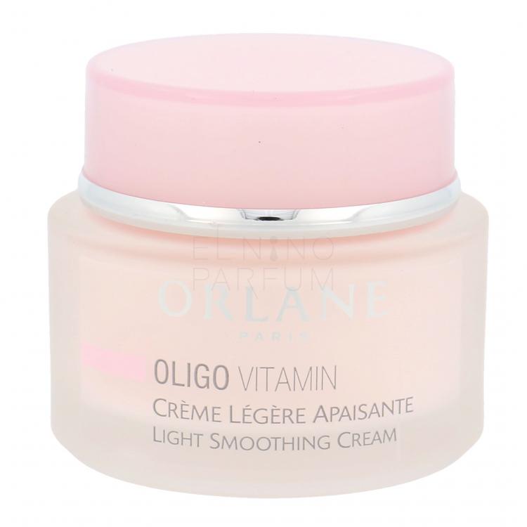 Orlane Oligo Vitamin Light Smoothing Cream Krem do twarzy na dzień dla kobiet 50 ml