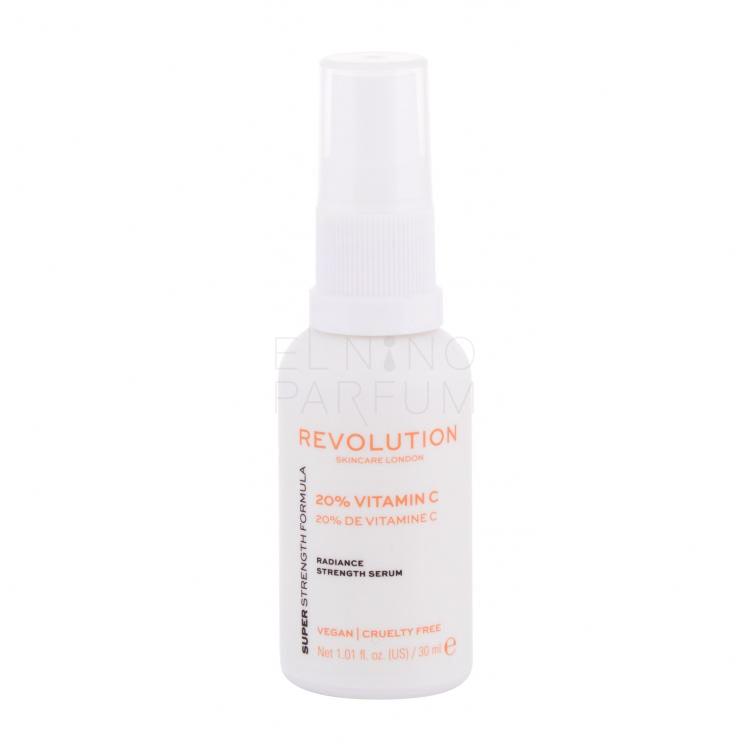 Revolution Skincare Vitamin C 20% Radiance Serum do twarzy dla kobiet 30 ml