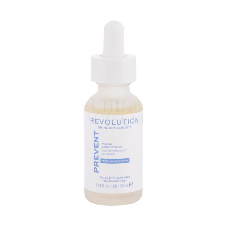 Revolution Skincare Prevent Willow Bark Extract Serum do twarzy dla kobiet 30 ml
