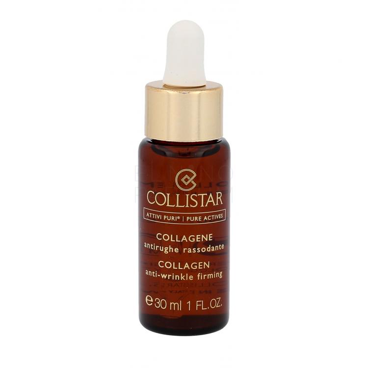 Collistar Pure Actives Collagen Anti-wrinkle Firming Serum do twarzy dla kobiet 30 ml