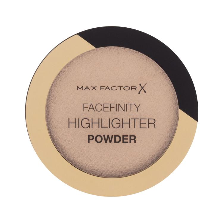 Max Factor Facefinity Highlighter Powder Rozświetlacz dla kobiet 8 g Odcień 002 Golden Hour
