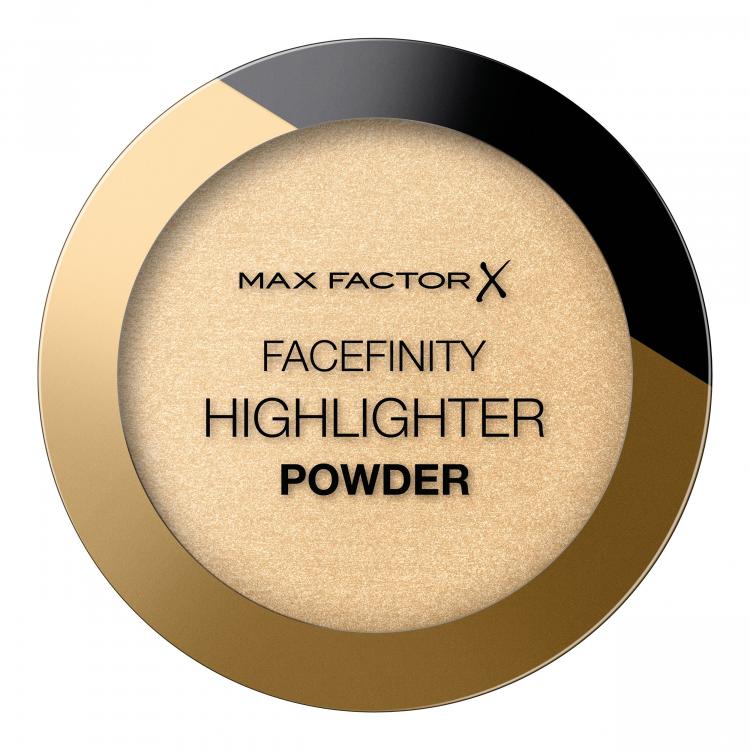 Max Factor Facefinity Highlighter Powder Rozświetlacz dla kobiet 8 g Odcień 002 Golden Hour