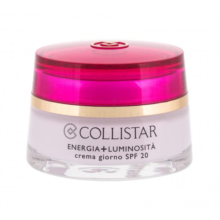 Collistar Special First Wrinkles Energy + Brightness SPF20 Krem do twarzy na dzień dla kobiet 50 ml tester
