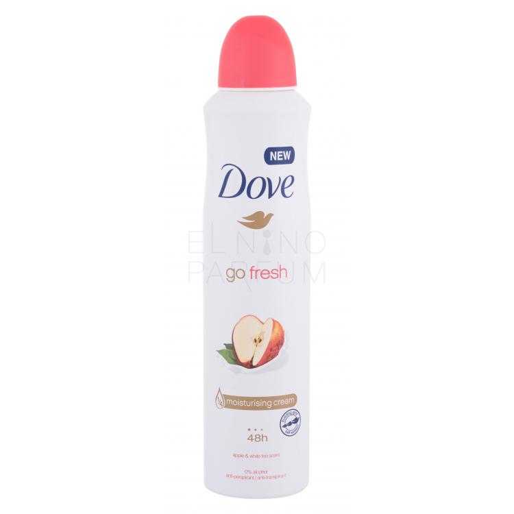 Dove Go Fresh Apple 48h Antyperspirant dla kobiet 250 ml