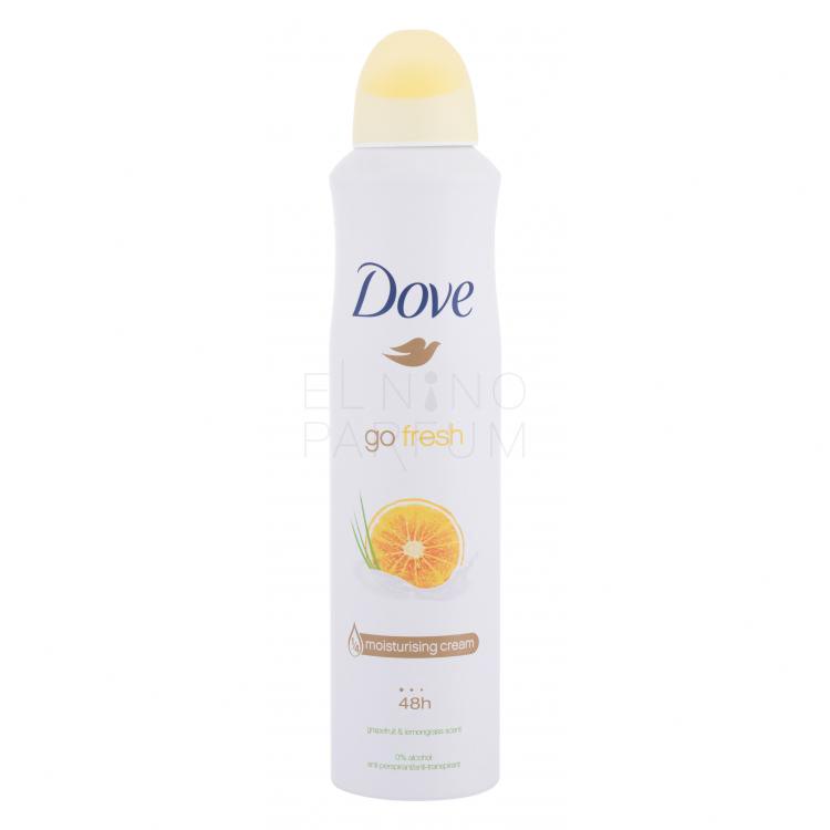 Dove Go Fresh Grapefruit 48h Antyperspirant dla kobiet 250 ml