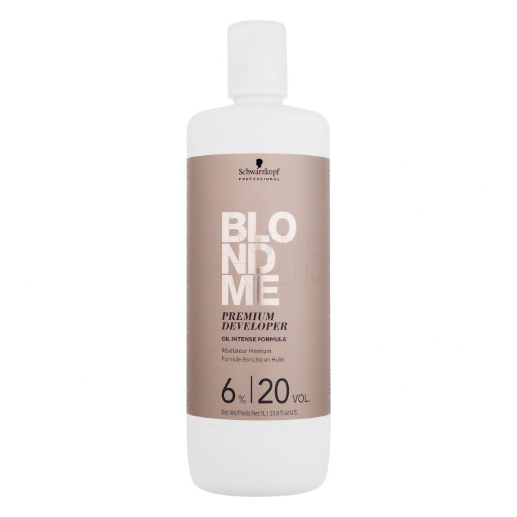 Schwarzkopf Professional Blond Me Premium Developer 6% Farba do włosów dla kobiet 1000 ml