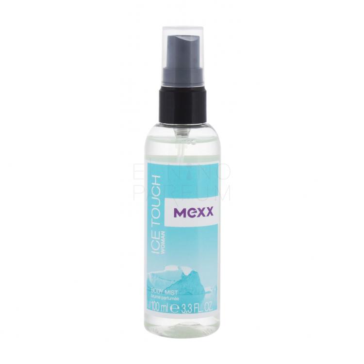 Mexx Ice Touch Woman Spray do ciała dla kobiet 100 ml