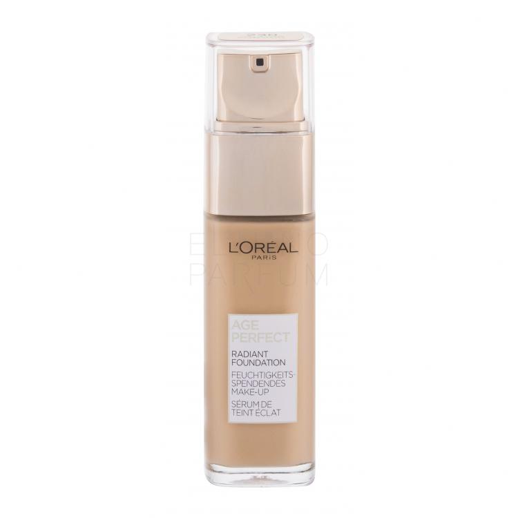 L&#039;Oréal Paris Age Perfect Podkład dla kobiet 30 ml Odcień 230 Golden Vanilla