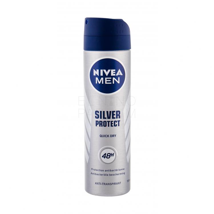 Nivea Men Silver Protect 48h Antyperspirant dla mężczyzn 150 ml