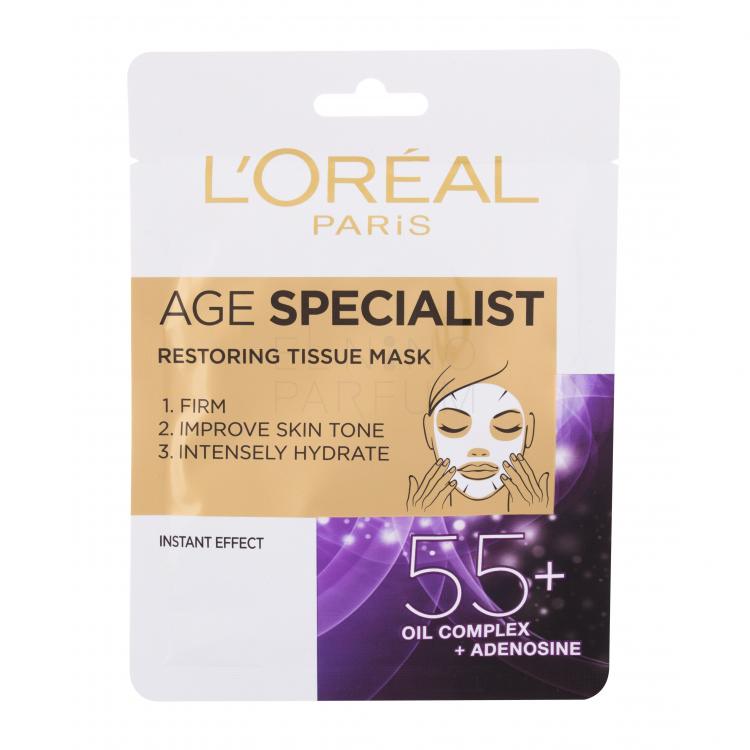 L&#039;Oréal Paris Age Specialist 55+ Maseczka do twarzy dla kobiet 1 szt