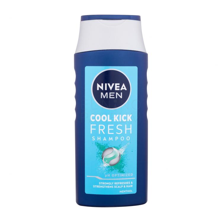 Nivea Men Cool Kick Fresh Shampoo Szampon do włosów dla mężczyzn 250 ml