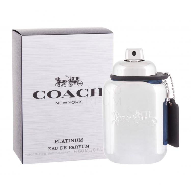 Coach Coach Platinum Woda perfumowana dla mężczyzn 60 ml