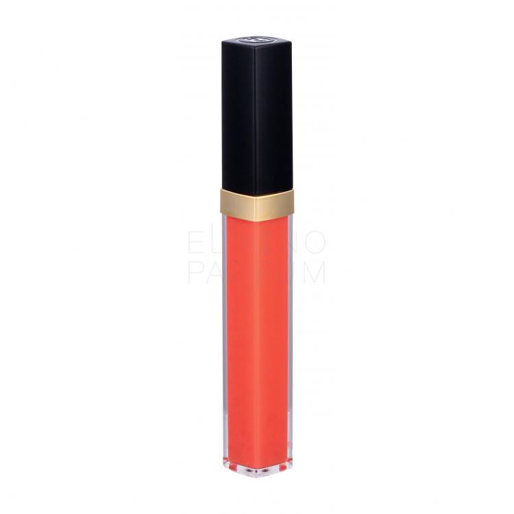 Chanel Rouge Coco Gloss Błyszczyk do ust dla kobiet 5,5 g Odcień 802 Living Orange