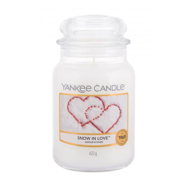 Yankee Candle Snow In Love Świeczka zapachowa 623 g