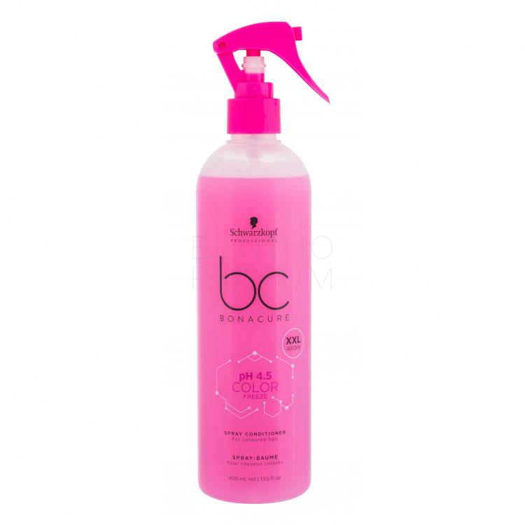 Schwarzkopf Professional BC Bonacure Color Freeze pH 4.5 Spray Conditioner Odżywka dla kobiet 400 ml