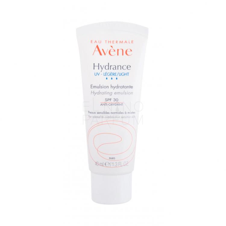 Avene Hydrance UV Light SPF30 Krem do twarzy na dzień dla kobiet 40 ml
