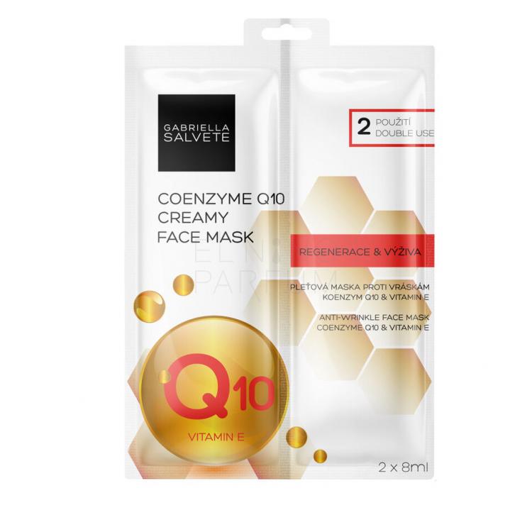 Gabriella Salvete Creamy Face Mask Maseczka do twarzy dla kobiet 16 ml Odcień Coenzyme Q10