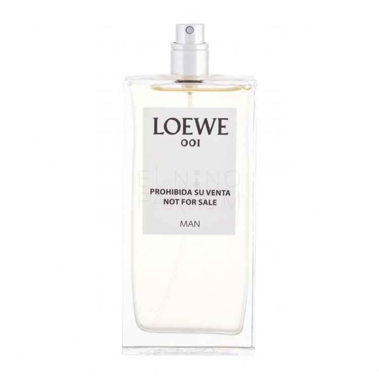 Loewe Loewe 001 Man Woda perfumowana dla mężczyzn 100 ml tester