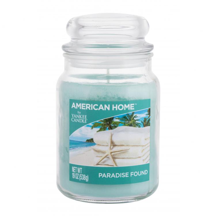 Yankee Candle American Home Paradise Found Świeczka zapachowa 538 g