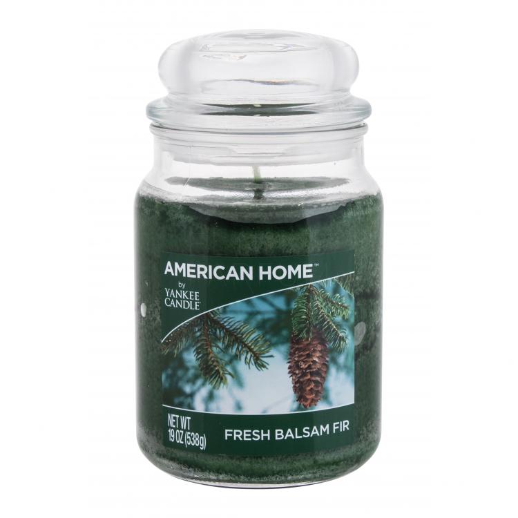 Yankee Candle American Home Fresh Balsam Fir Świeczka zapachowa 538 g