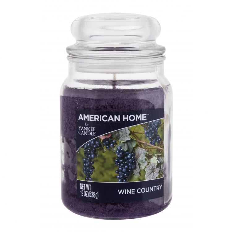Yankee Candle American Home Wine Country Świeczka zapachowa 538 g