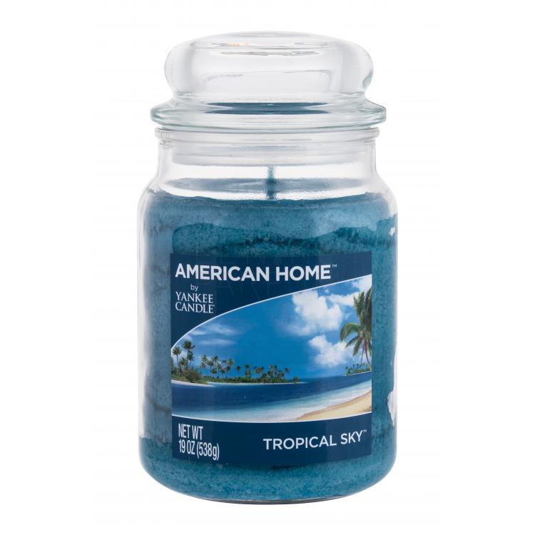 Yankee Candle American Home Tropical Sky Świeczka zapachowa 538 g
