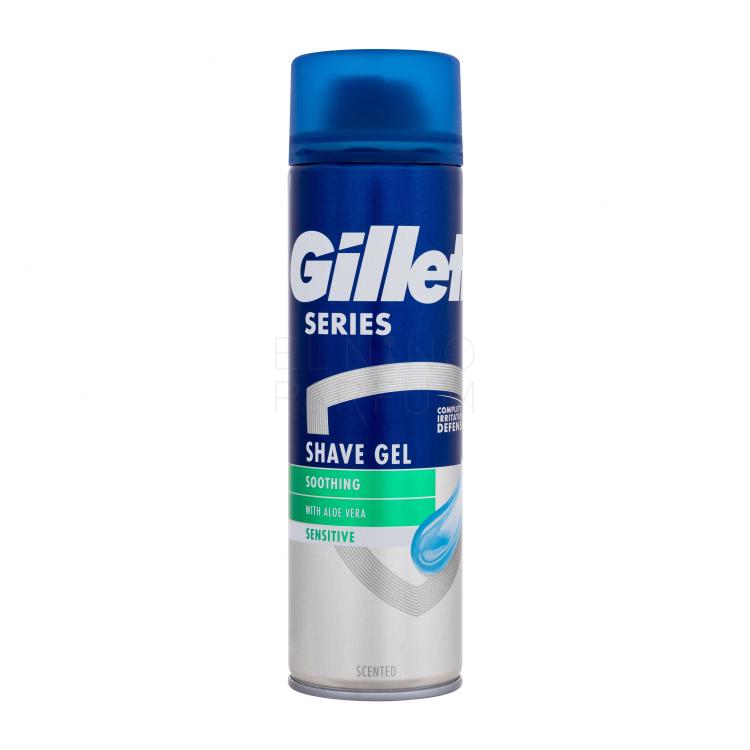 Gillette Series Sensitive Żel do golenia dla mężczyzn 200 ml