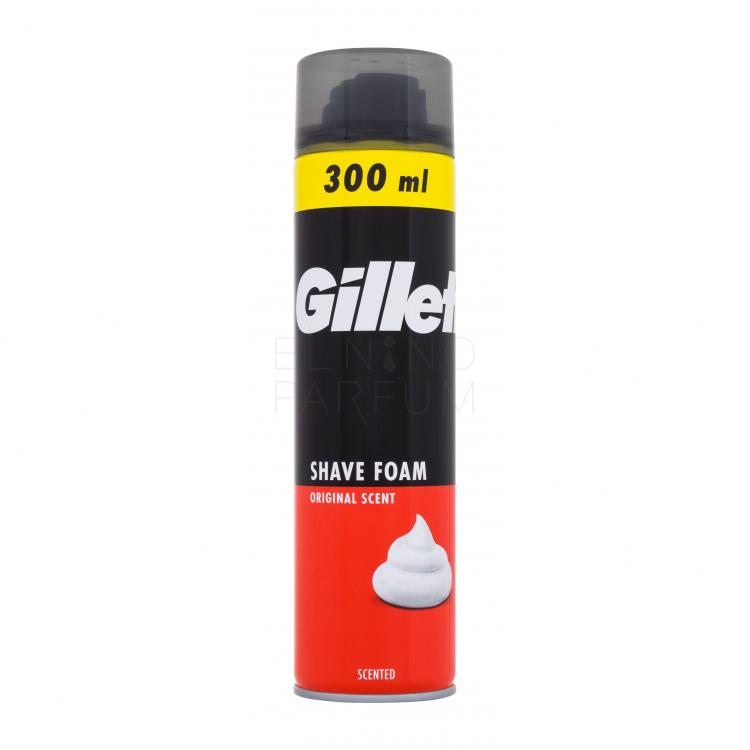 Gillette Shave Foam Classic Pianka do golenia dla mężczyzn 300 ml
